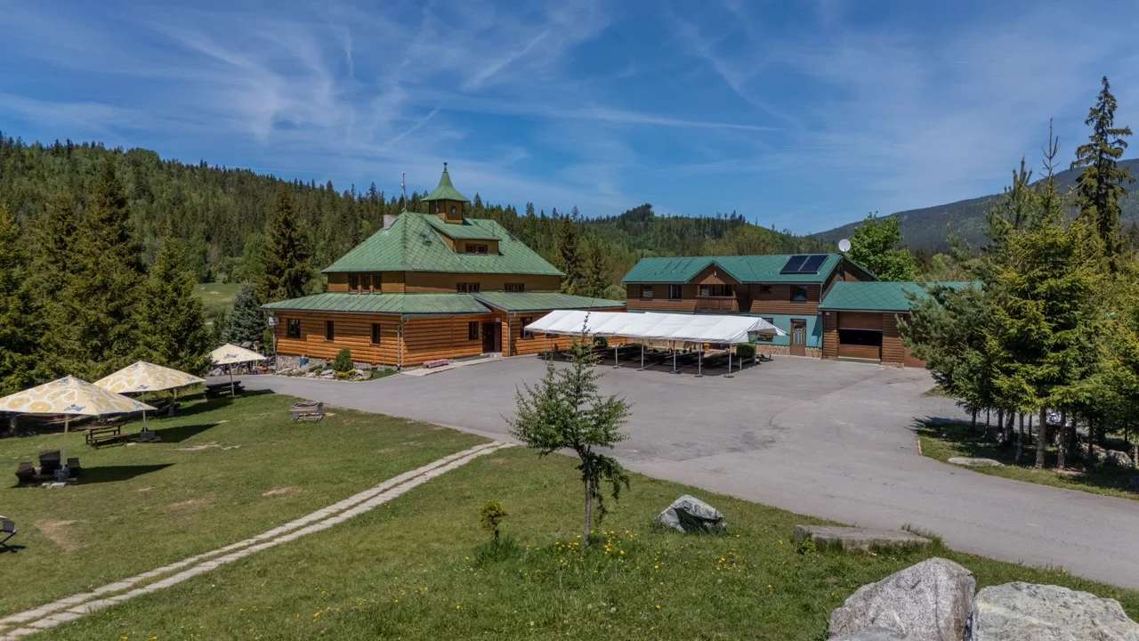 Teren obiektu Chata Slaná Voda