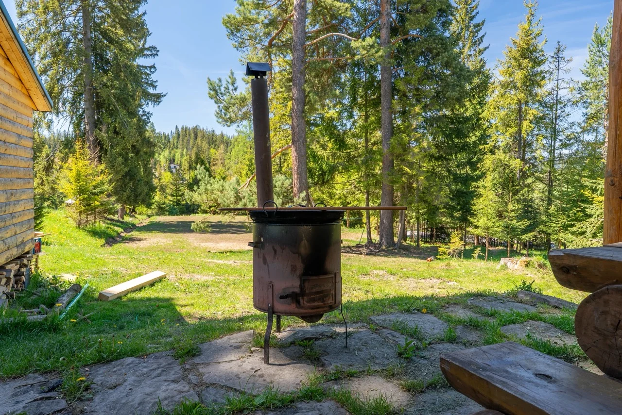 Teren obiektu Chata Slaná Voda
