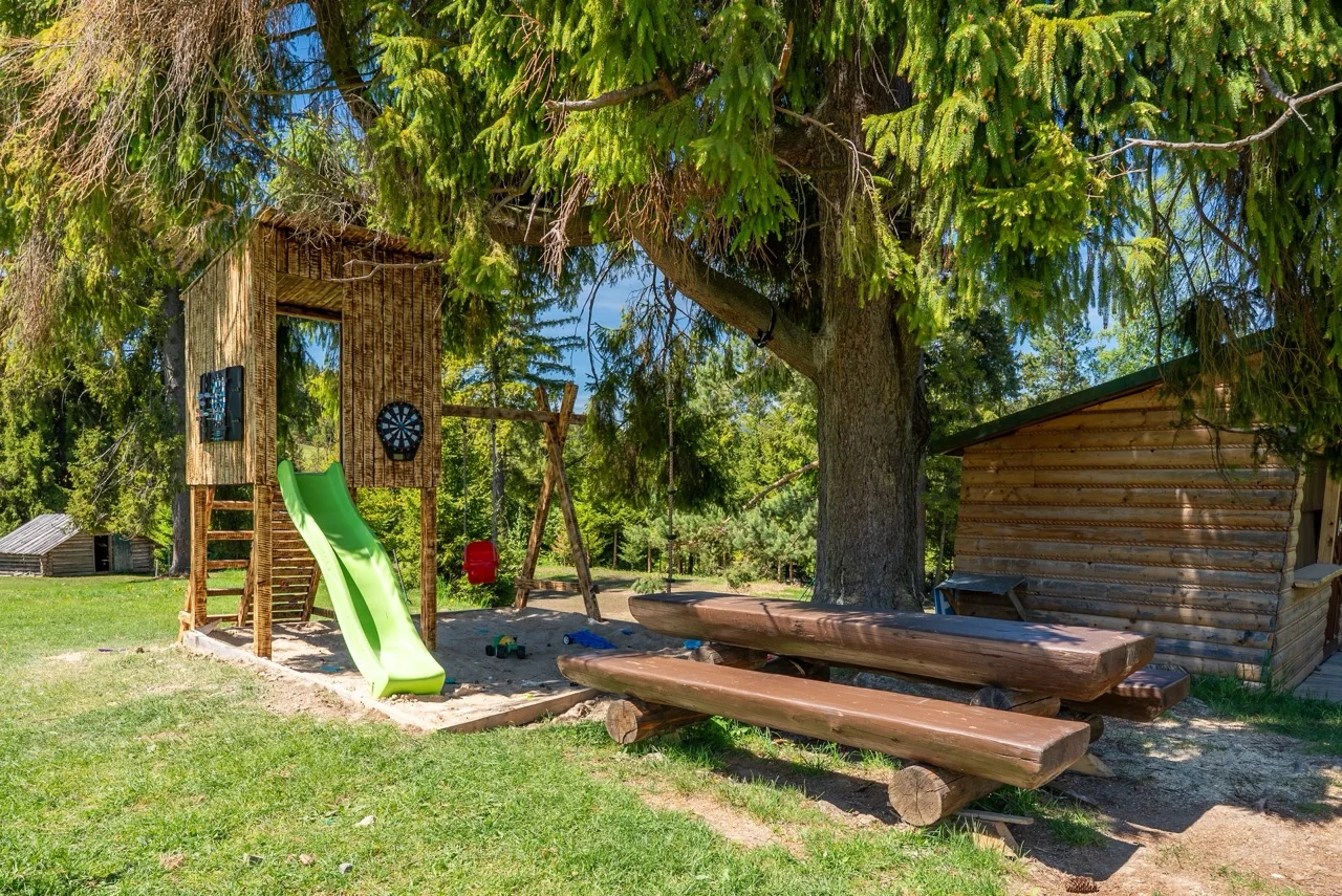 Teren obiektu Chata Slaná Voda