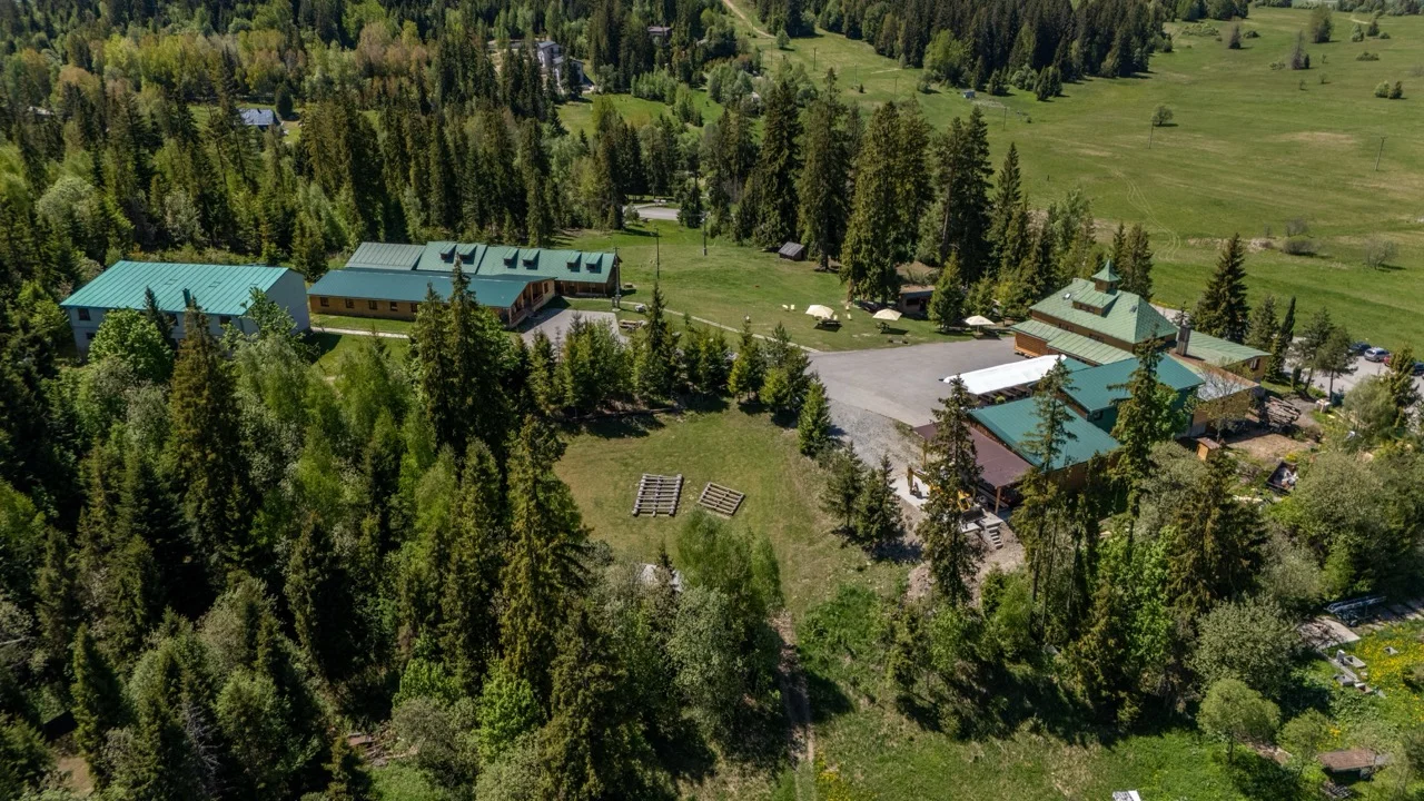 Camping at Chata Slaná Voda