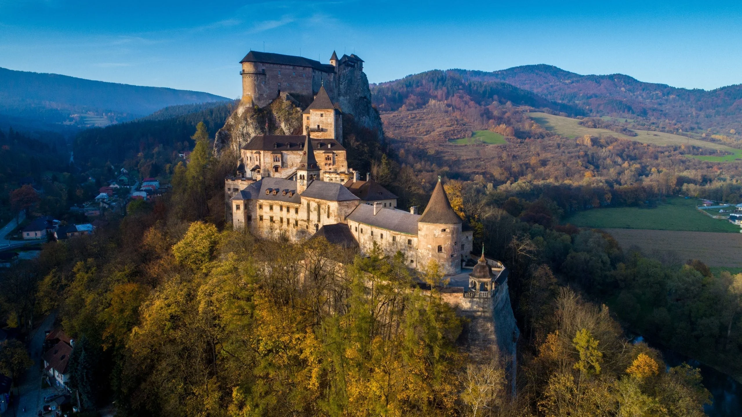 Oravský hrad i atrakcje regionu Orava