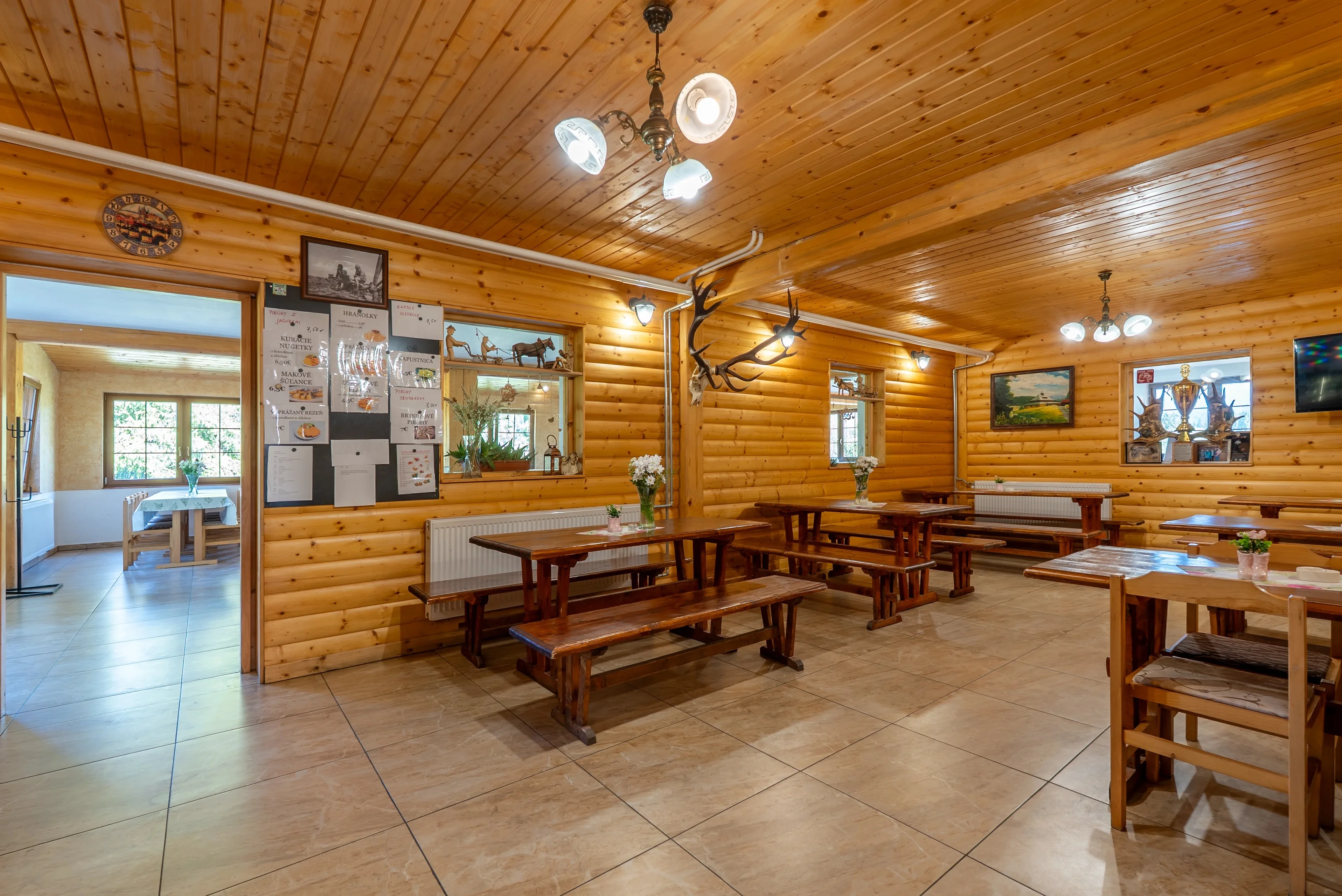 Wnętrze restauracji
