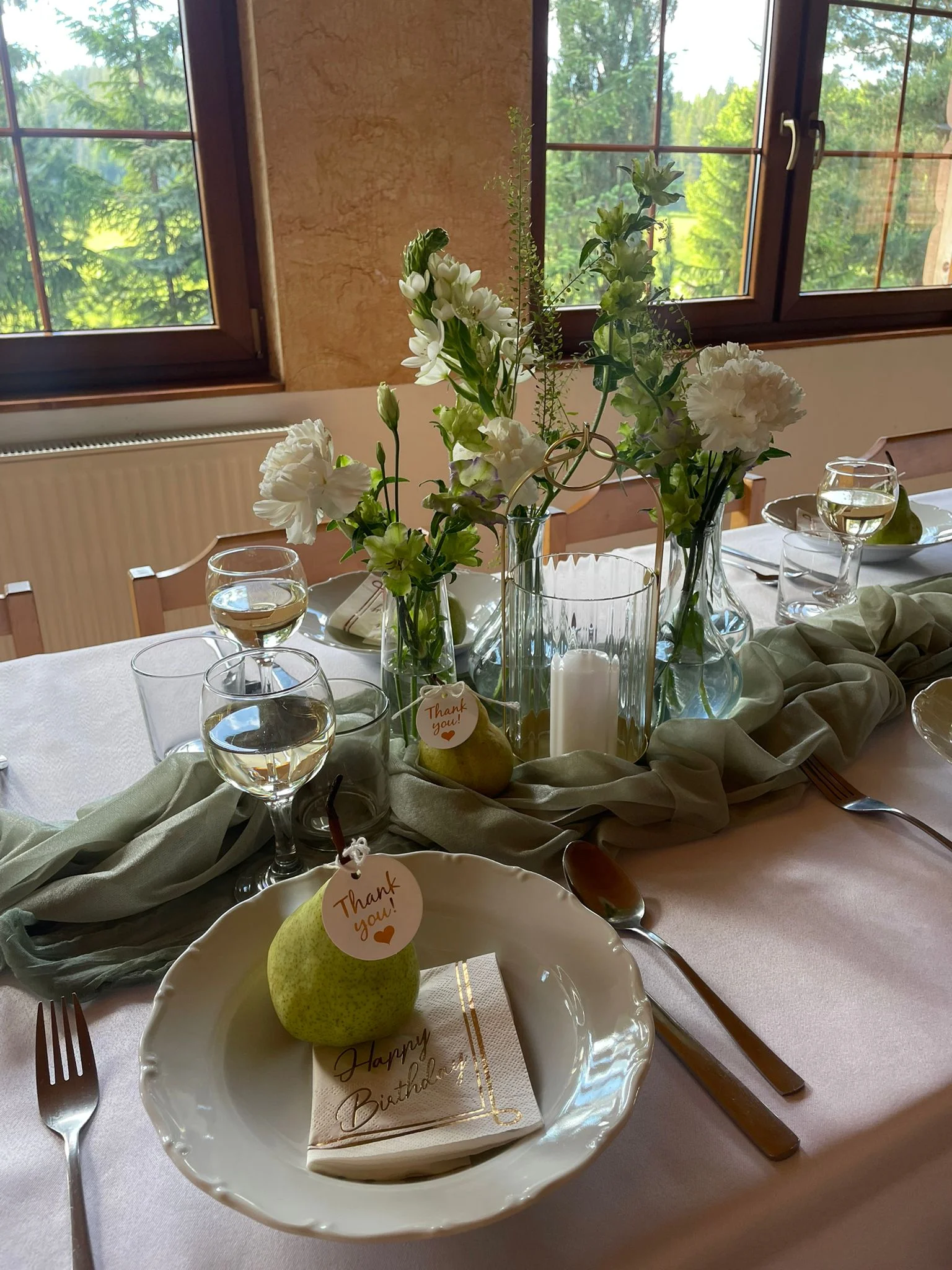 Celebration at Chata Slaná Voda