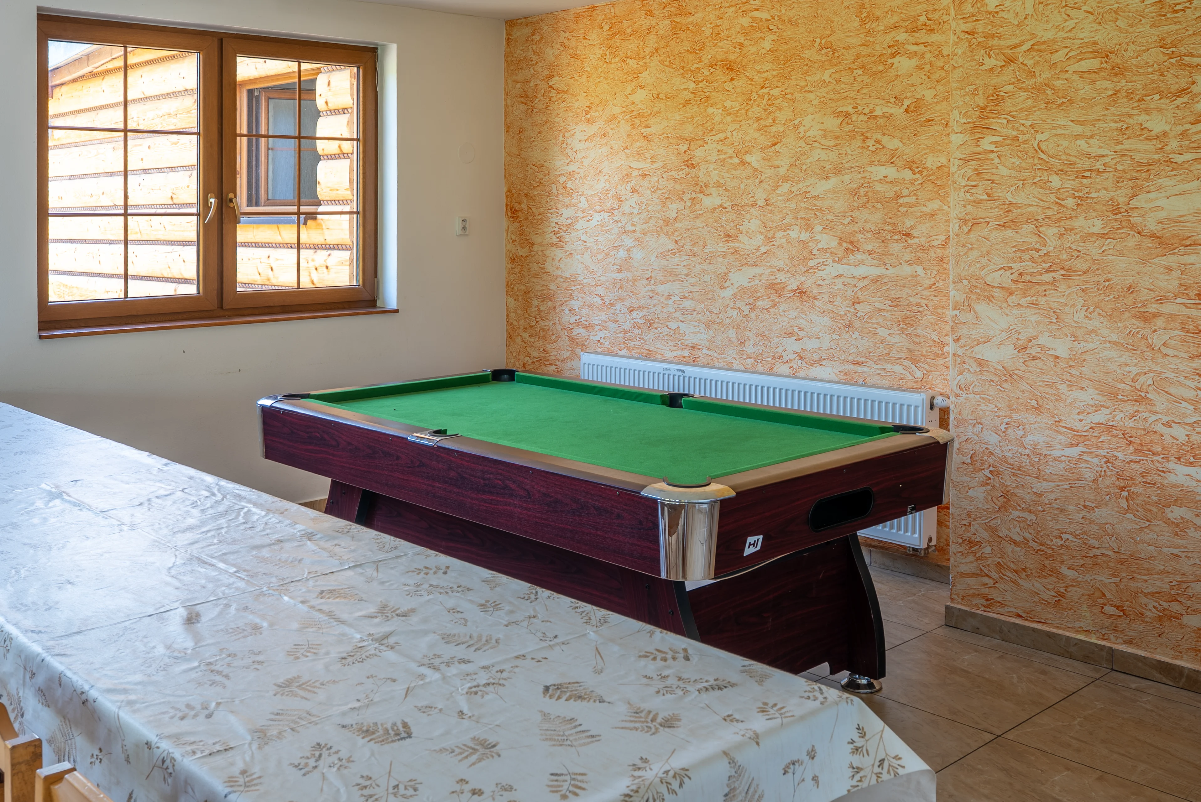Sala w obiekcie Chata Slaná Voda