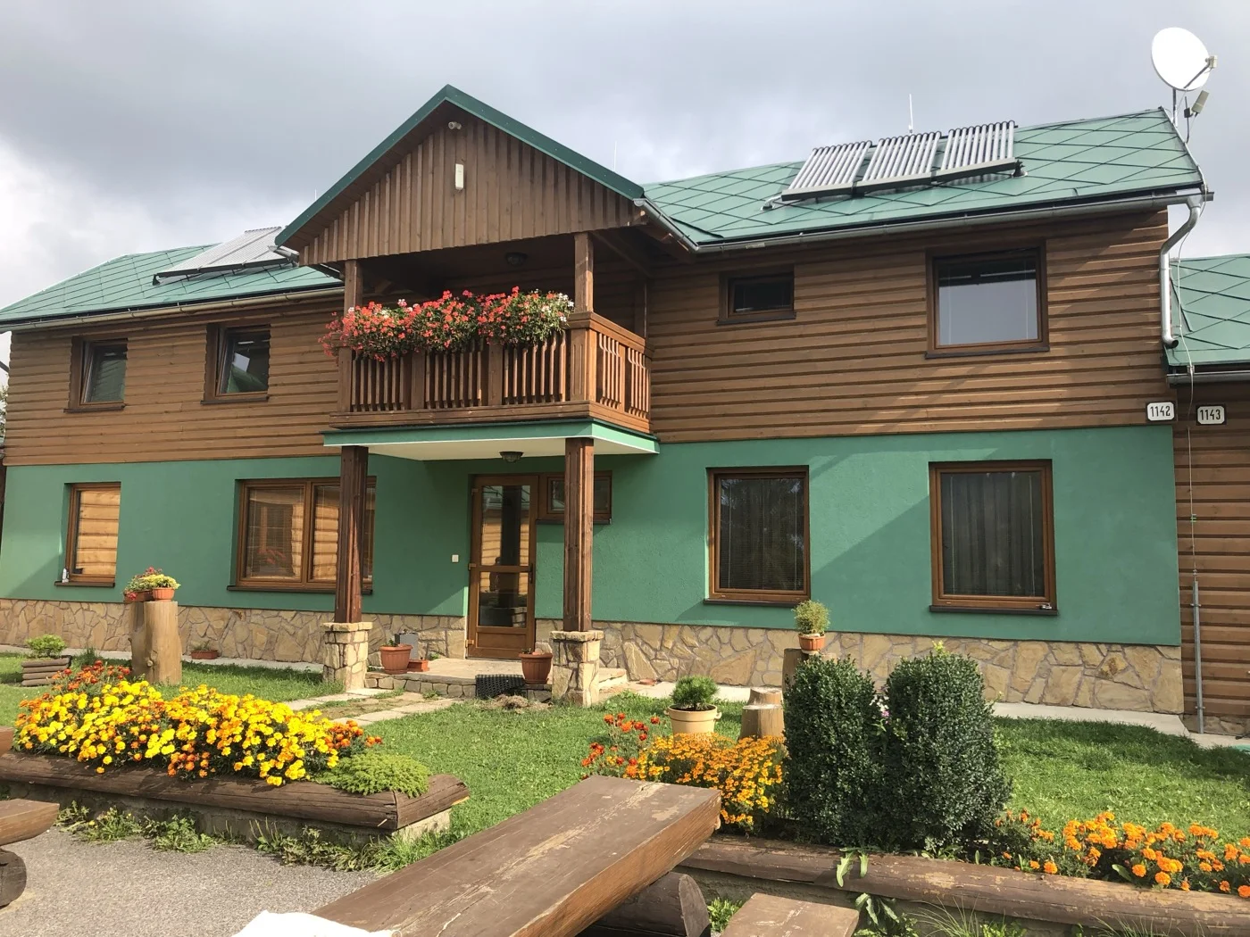 Hacienda na terenie obiektu