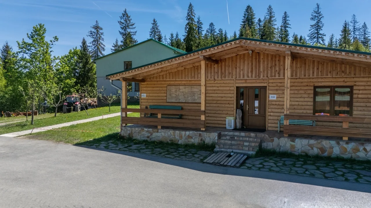 Wypoczynek na terenie obiektu Chata Slaná Voda